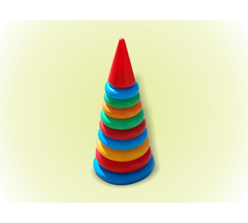 Пирамидка №2 "ЯУ" (018B)